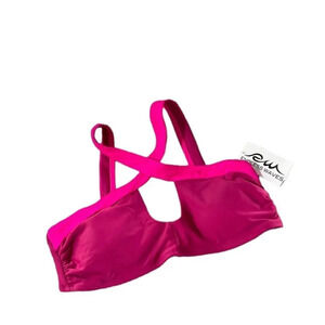 Brand New NWT fuchsia & Pink Bathing Suit Top Endless Waves Multiple sizes